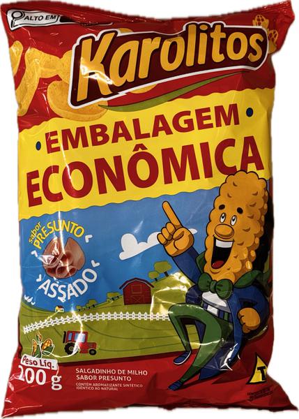 Salgadinho Karolitos  200g Presunto