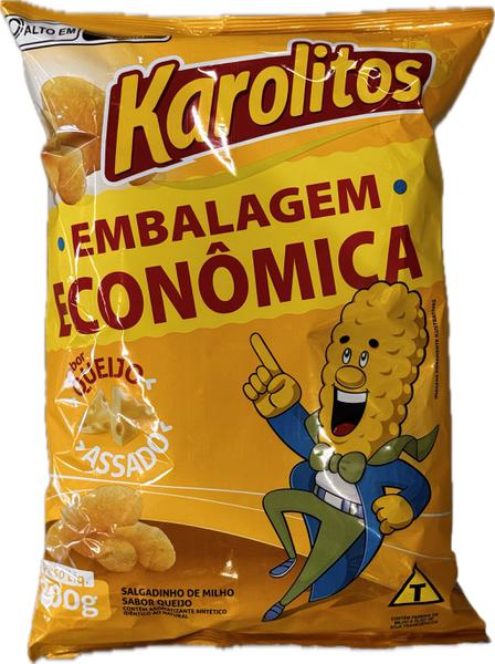 Salgadinho Karolitos  200g Queijo