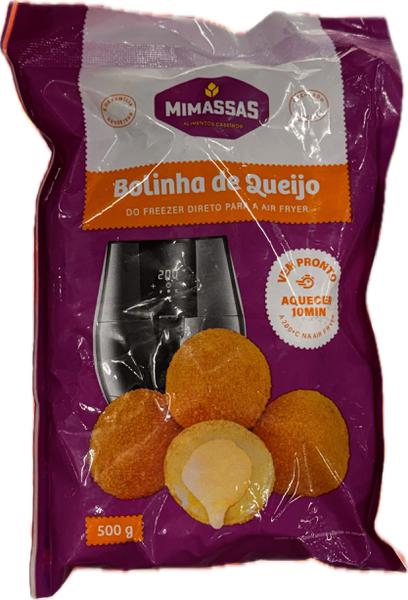 Salgadinhos Congelados Pcte 500gr Bolinha De Queijo