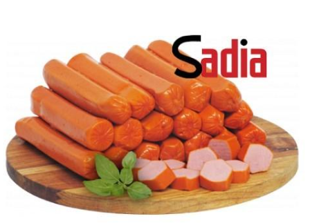 Salsicha Sadia Hot Dog Granel Kg Hot Dog