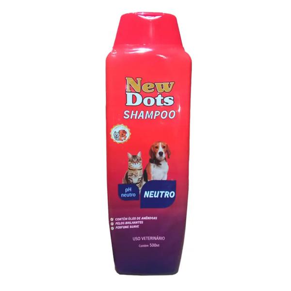 Shampoo New Dots 5em1 500ml Neutro