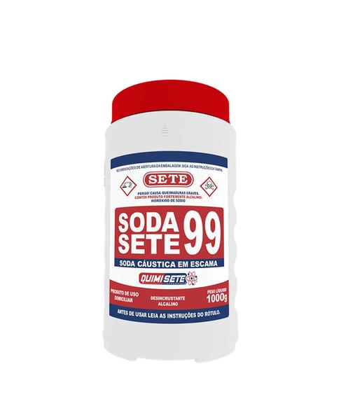 Soda Caustica Sete 1kg