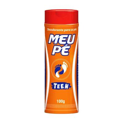 Talco Meu Pe Teen 100g Tradicional