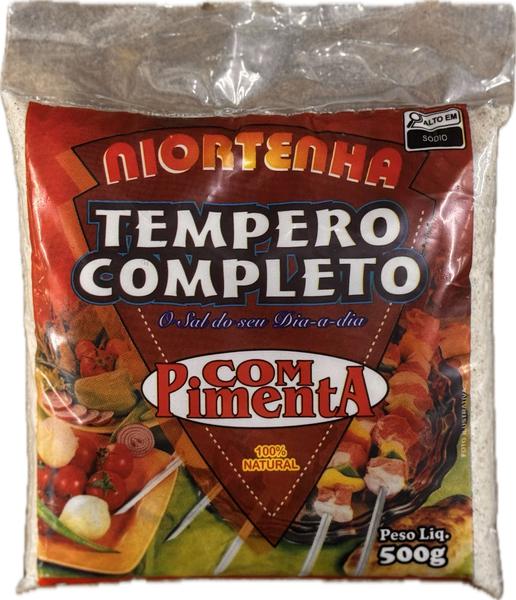 Temp Comp C/ Pimenta Niortenha 500g