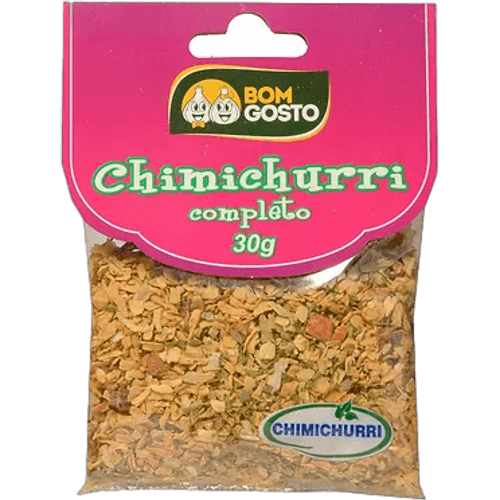 Tempero Chimichurri Tempervel Bom Gosto 90g