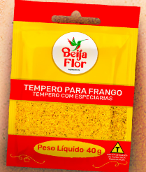 Tempero P/Frango Beija Flor 50g Para Frango