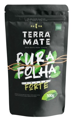 Terere Terra Mate Pura Folha 500g Extra Forte