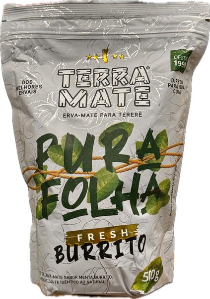 Terere Terra Mate Pura Folha 500g Fresh Burrito
