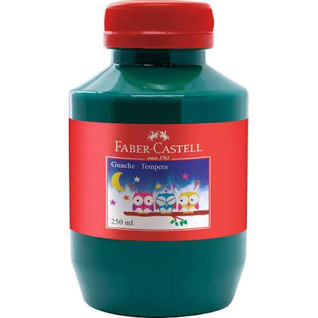 Tinta Guache Faber Castel Verd 250ml Verde