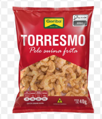 Torresmo Pururuca Geriba 80g Temperado