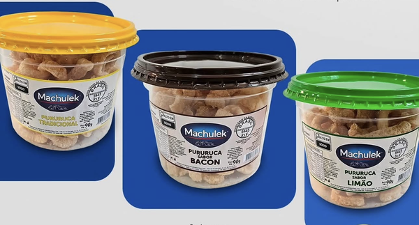Torresmo Pururuca Machulek Trad 90g Tradicional