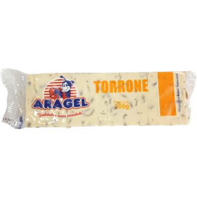 Torrone Aragel 200g C/Amendoim