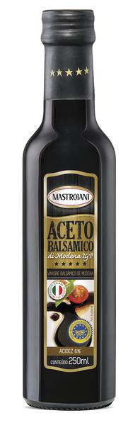 Vinagre Balsamico Mastroiani 250ml Vidro
