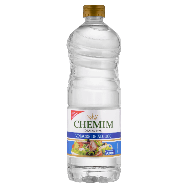 Vinagre Chemim Alcool 900ml