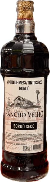 Vinho De Mesa Tinto Rancho Velho Bordo Seco
