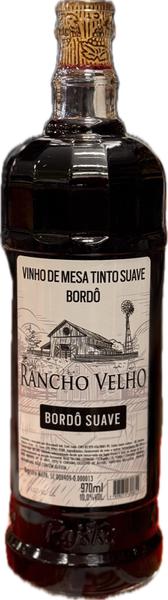 Vinho De Mesa Tinto Rancho Velho Bordo Suave