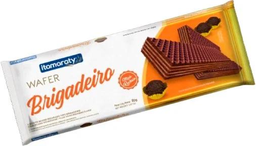 Wafer Itamaraty 80g Brigadeiro