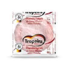 HAMBURGUER BOVINO TROPEIRA SABOR PICANHA 56G