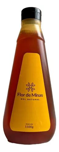 MEL DE BISNAGA FLOR DE MINAS 1,1 KG