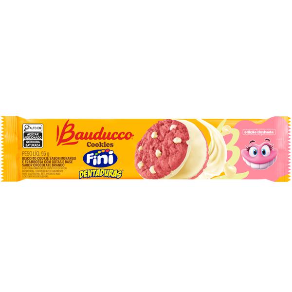 COOKIES BAUDUCCO MAXI DENTADURA 96G