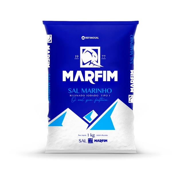SAL REFINADO MARFIM 1KG