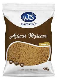 ACUCAR WS NATURAIS MASCAVO INTEGRAL 500G