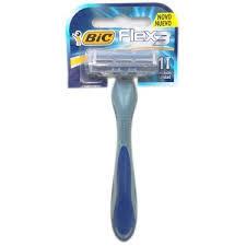 APARELHO PARA BARBEAR BIC FLEX 3 UN