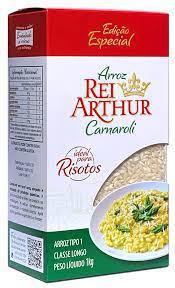 ARROZ REI ARTHUR CARNAROLI TIPO 1 1KG