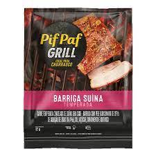 BARRIGA SUINA PIF PAF TEMPERADA KG