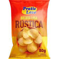 BATATA PRATIC LEVE LISA RUSTICA 170G