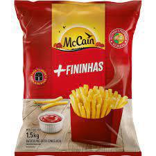 BATATA PRE FRITA MCCAIN FININHAS 1,05KG
