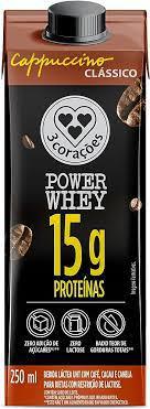 BEBIDA LACTEA 3 CORACOES CAPPUCINO POWER