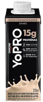 BEBIDA LACTEA YOPRO COCO C/BATATA DOCE T