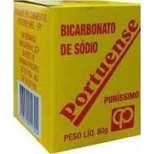 BICARBONATO DE SODIO PORTUENSE 80G