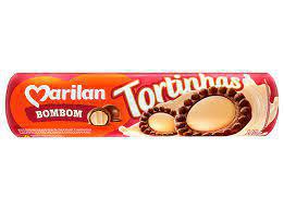 BISCOITO MARILAN TORTINHAS BOMBOM 140G