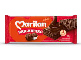 BISCOITO MARILAN WAFER BRIGADEIRO 70G