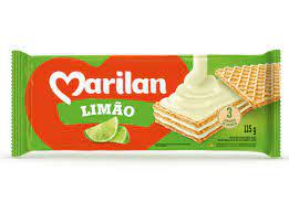 BISCOITO MARILAN WAFER LIMAO 70G