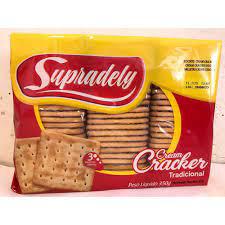 BISCOITO SUPRADELY CREAM CRACKER TRADICI