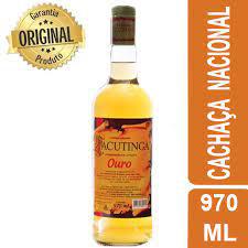 CACHACA JACUTINGA OURO 970ML