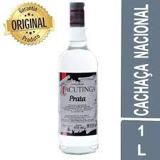 CACHACA JACUTINGA PRATA 970ML