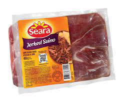 CARNE SUINA SALGADA SEARA JERKED 400G