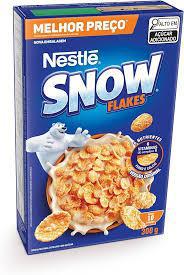 CEREAL MATINAL NESTLE SNOW FLAKES CX 300