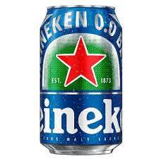 CERVEJA HEINEKEN 0.0 BEER LT 350ML