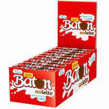 CHOCOLATE GAROTO BATON AO LEITE 16G