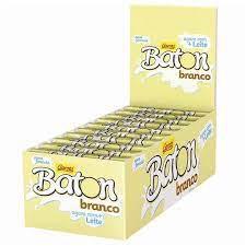 CHOCOLATE GAROTO BATON BRANCO 16G
