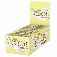 CHOCOLATE GAROTO BATON BRANCO 16G