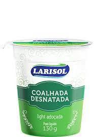 COALHADA LARISOL DESNATADA LIGHT ADOCADA