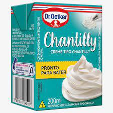 CREME CHANTILLY DR OETKER UHT TP 200ML