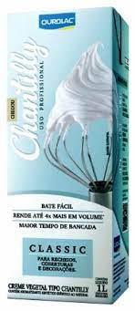 CREME CHANTILLY DAUS  CLASSIC TP 1L