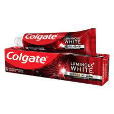 CREME DENTAL COLGATE LUMINOUS WHITE CARV